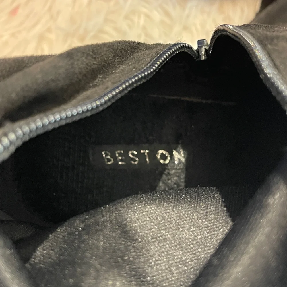 Beston elegant black